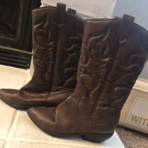 Cowgirl boots